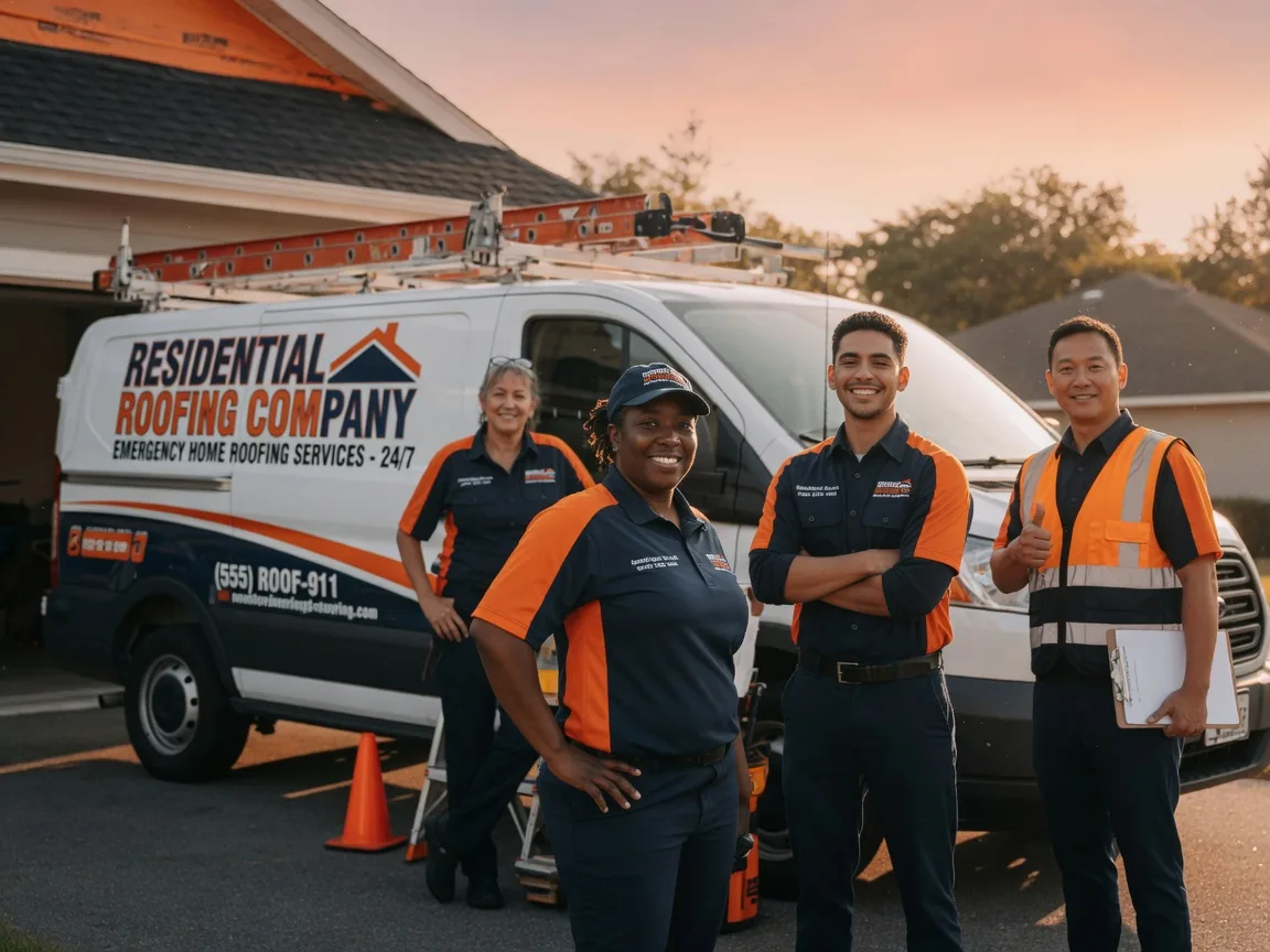 Emergency Roof Repair company in Lawn, PA